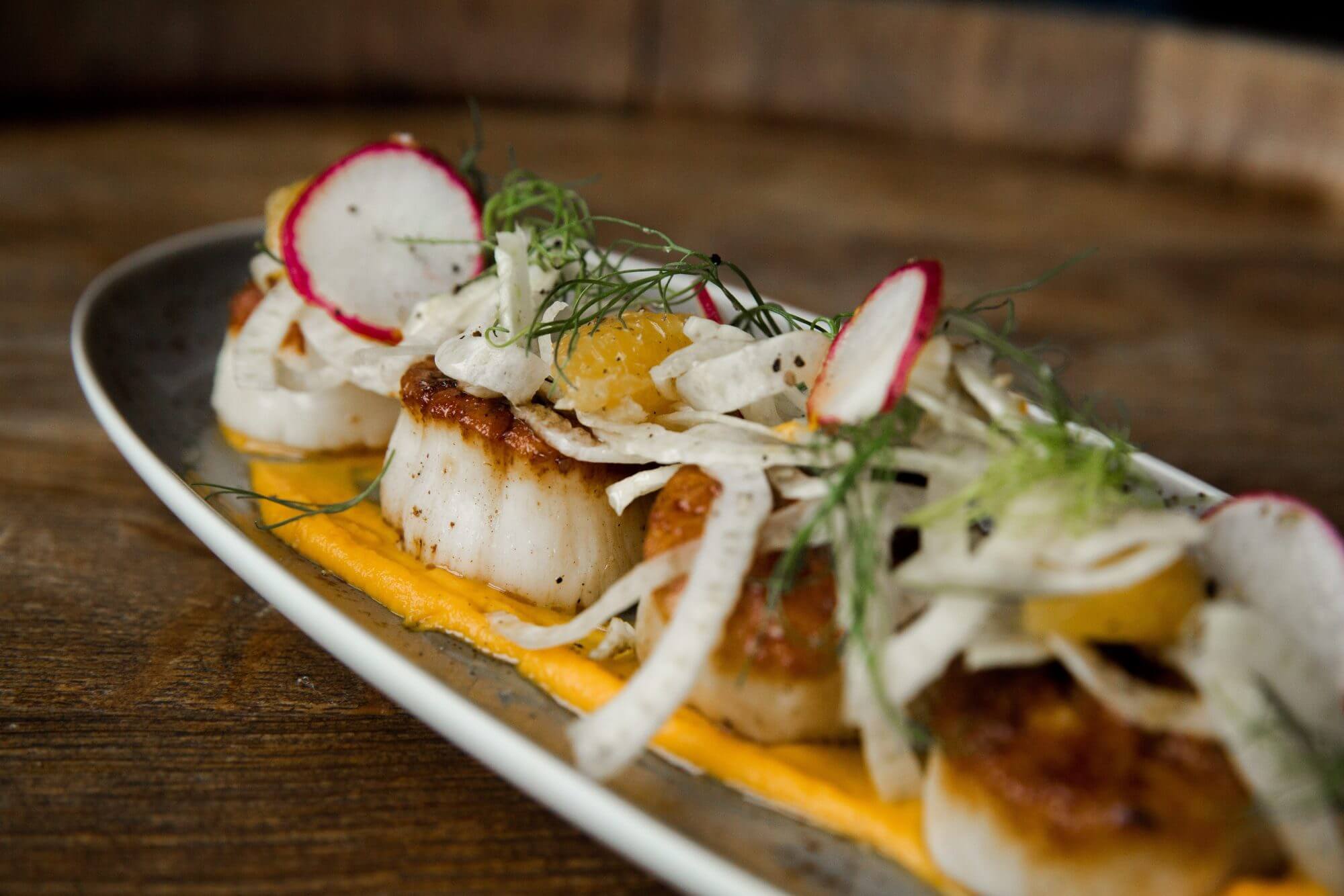 Dining Guide - Burwell's Stone Fire Grill