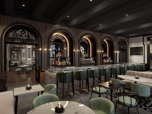 Iron Rose Bar & Restaurant